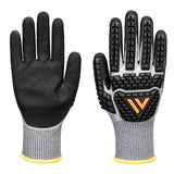 Impact F13 Nitrile Foam TPR Waterproof Glove - Grey/Black