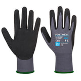Dermiflex Aqua Glove - Grey/Black