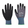 Grip 15 Nitrile Foam Texpel Glove - Black/Grey