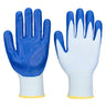 FD Grip 15 Nitrile Glove - Blue