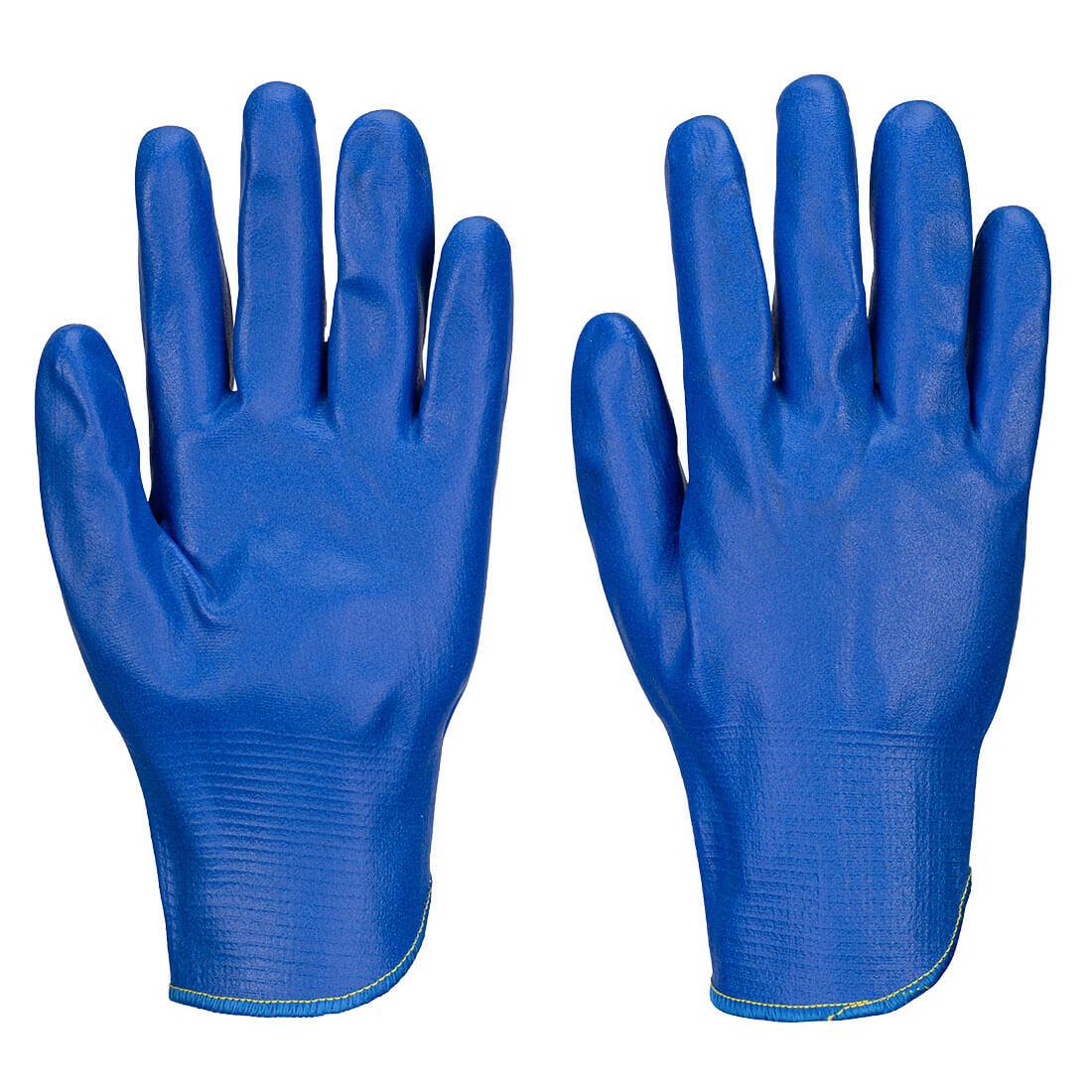 FD Grip 15 Nitrile Gauntlet - Blue