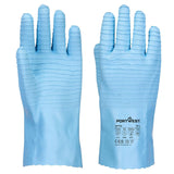 FD Chemical B Latex Gauntlet - Blue