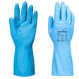 FD Chemical B Latex Light Gauntlet (Pk12) - Blue