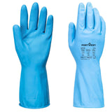 FD Chemical B Latex Light Gauntlet - Blue