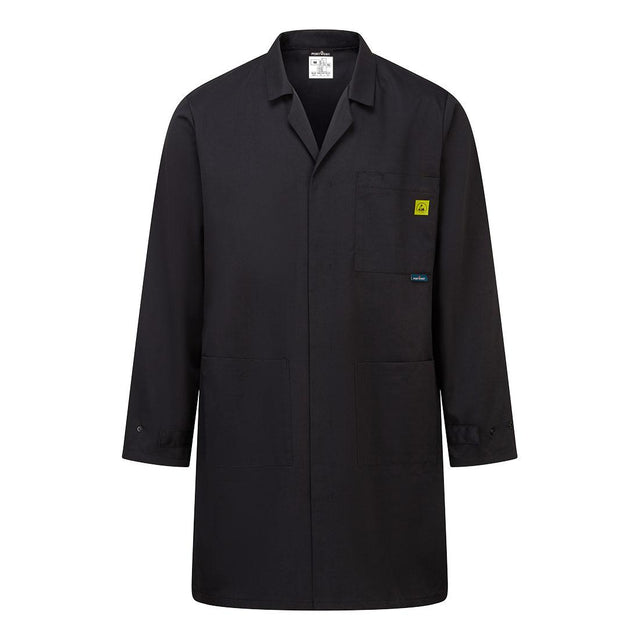 Anti-Static ESD Coat - Black