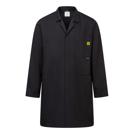 Anti-Static ESD Coat - Black