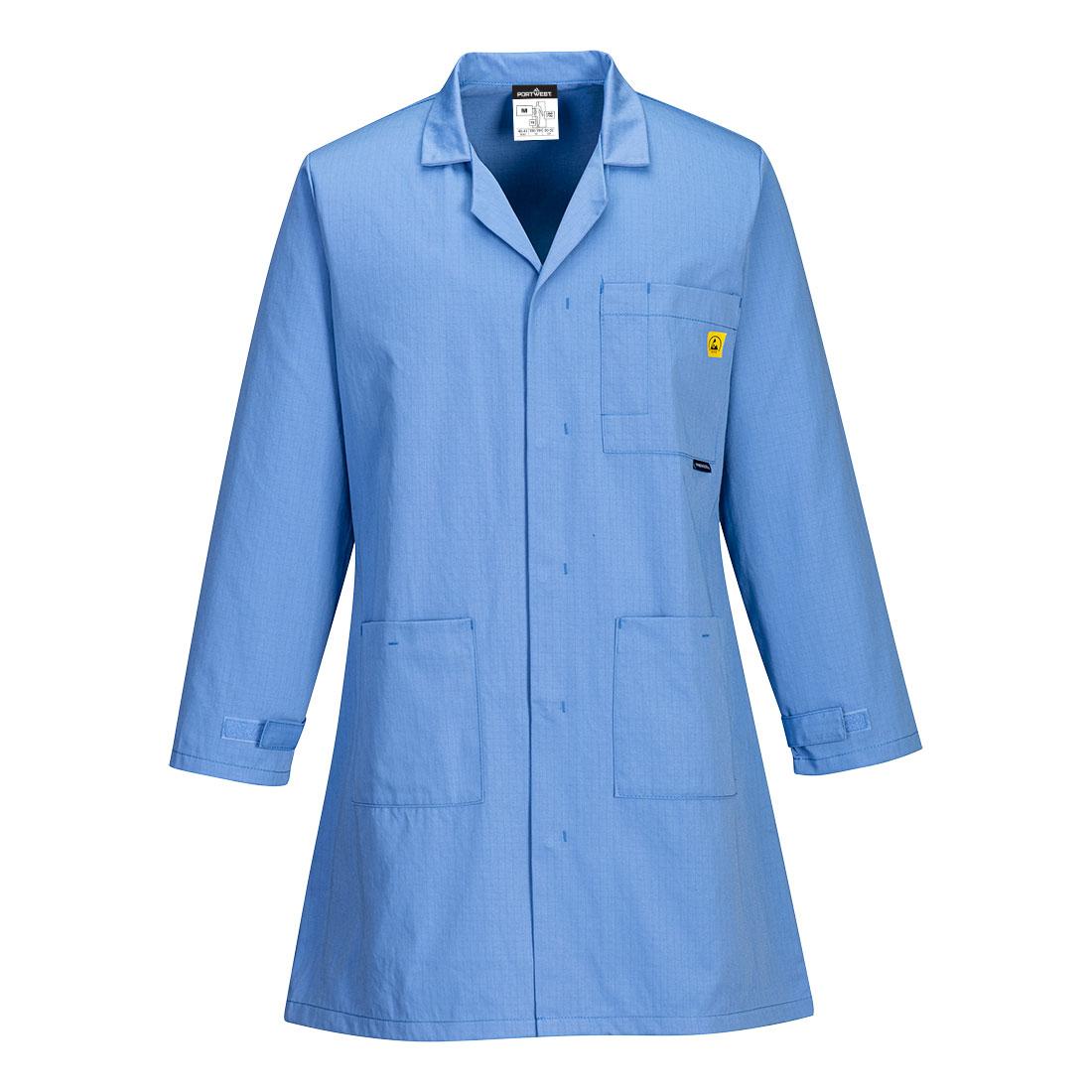 Anti-Static ESD Coat - Hamilton Blue