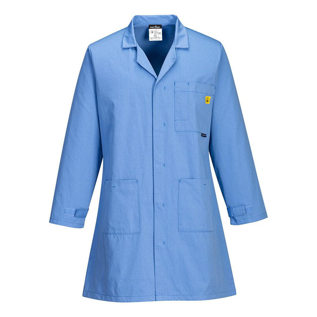 Anti-Static ESD Coat - Hamilton Blue