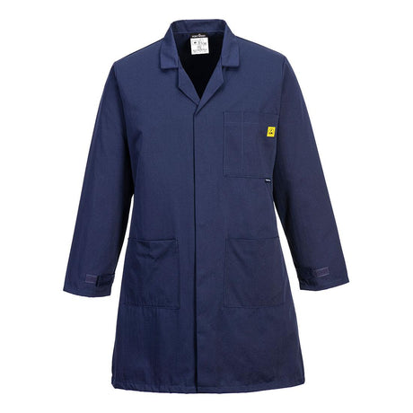 Anti-Static ESD Coat - Navy