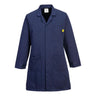 Anti-Static ESD Coat - Navy