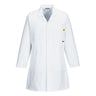 Anti-Static ESD Coat - White