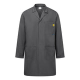 Anti-Static ESD Coat - Zoom Grey