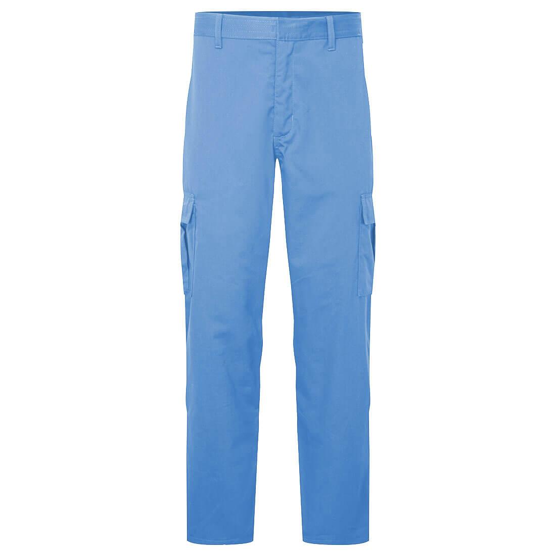 Women's Anti-Static ESD Trousers - Hamilton Blue