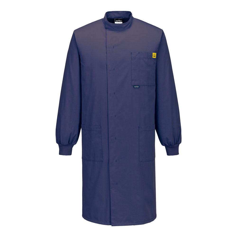 Anti Static ESD Howie Coat - Navy