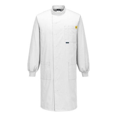 Anti-Static ESD Howie Coat - White