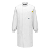 Anti-Static ESD Howie Coat - White