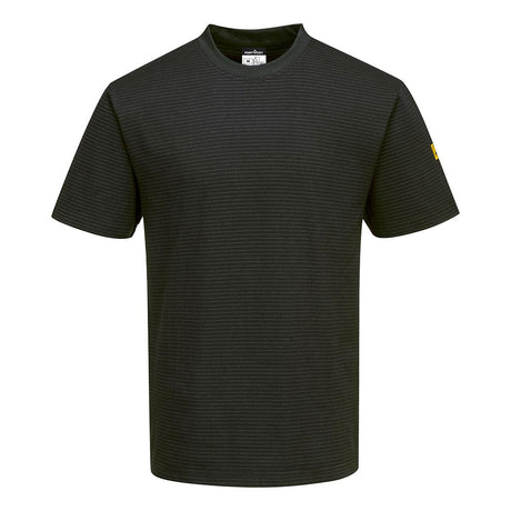 Anti-Static ESD T-Shirt S/S - Black