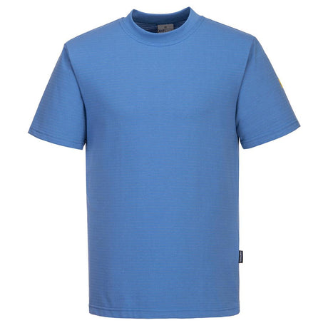 Anti-Static ESD T-Shirt S/S - Hamilton Blue