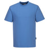 Anti-Static ESD T-Shirt S/S - Hamilton Blue