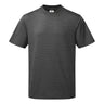 Anti-Static ESD T-Shirt S/S - Zoom Grey
