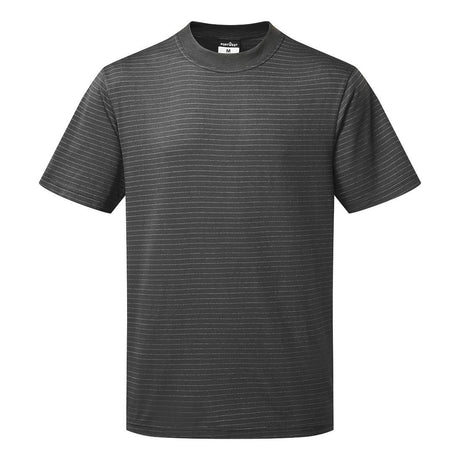 Anti-Static ESD T-Shirt S/S - Zoom Grey
