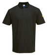Anti-Static ESD Polo Shirt S/S - Black