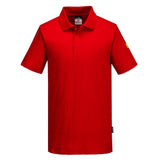 Anti-Static ESD Polo Shirt S/S - Deep Red
