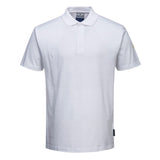 Anti-Static ESD Polo Shirt S/S - White