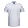 Anti-Static ESD Polo Shirt S/S - White