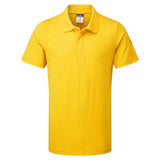 Anti-Static ESD Polo Shirt S/S - Deep Yellow