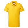 Anti-Static ESD Polo Shirt S/S - Deep Yellow