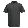 Anti-Static ESD Polo Shirt S/S - Zoom Grey