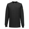 Anti-Static ESD T-Shirt L/S - Black