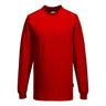 Anti-Static ESD T-Shirt L/S - Deep Red