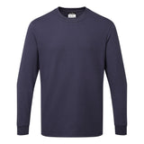 Anti-Static ESD T-Shirt L/S - Navy