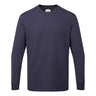 Anti-Static ESD T-Shirt L/S - Navy