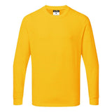 Anti-Static ESD T-Shirt L/S - Deep Yellow