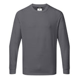 Anti-Static ESD T-Shirt L/S - Zoom Grey