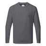Anti-Static ESD T-Shirt L/S - Zoom Grey
