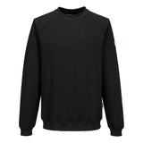 Anti-Static ESD Sweatshirt - Black