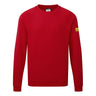 Anti-Static ESD Sweatshirt - Deep Red
