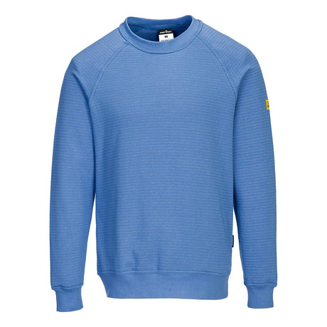 Anti-Static ESD Sweatshirt - Hamilton Blue