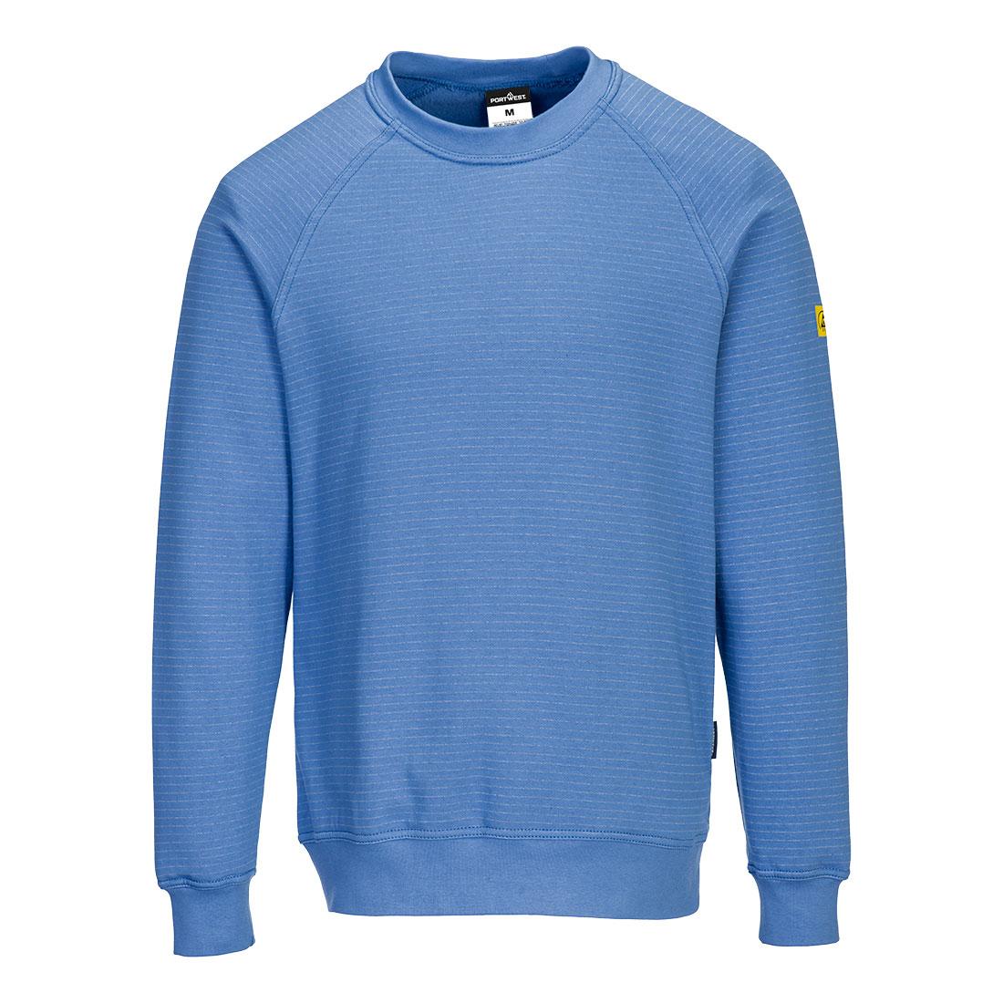 Anti-Static ESD Sweatshirt - Hamilton Blue