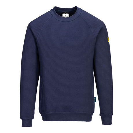 Anti-Static ESD Sweatshirt - Navy
