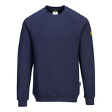 Anti-Static ESD Sweatshirt - Navy