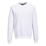 Anti-Static ESD Sweatshirt - White