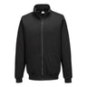 Anti-Static ESD Zip Sweatshirt - Black