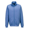 Anti-Static ESD Zip Sweatshirt - Hamilton Blue
