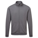 Anti-Static ESD Zip Sweatshirt - Zoom Grey