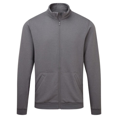 Anti-Static ESD Zip Sweatshirt - Zoom Grey